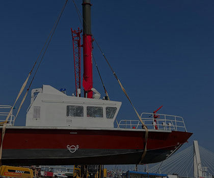 好船艇 88858cc永利造丨海南省多艘渔港消防艇相继交付