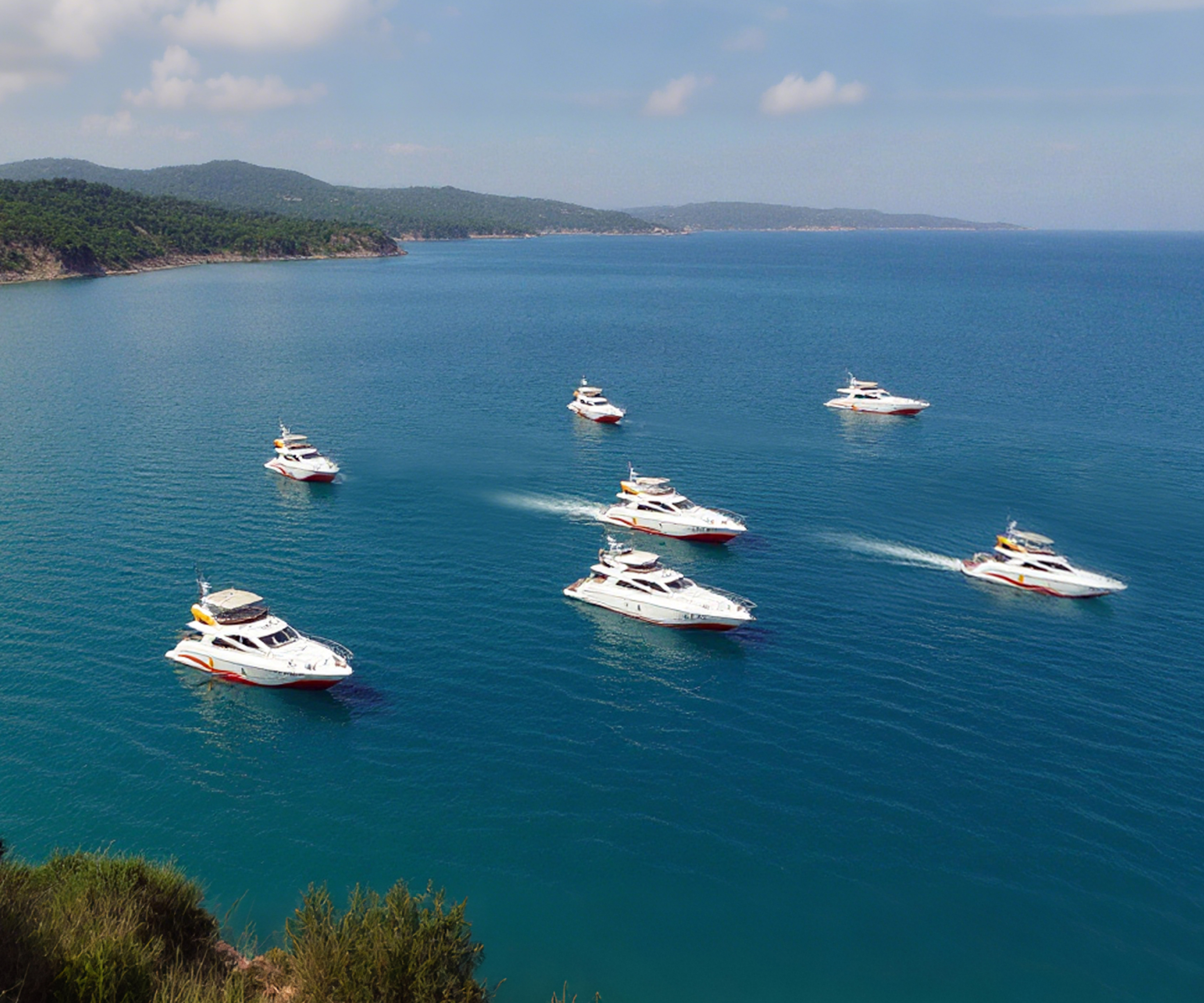 88858cc永利科技批量高端定制游船启航交付